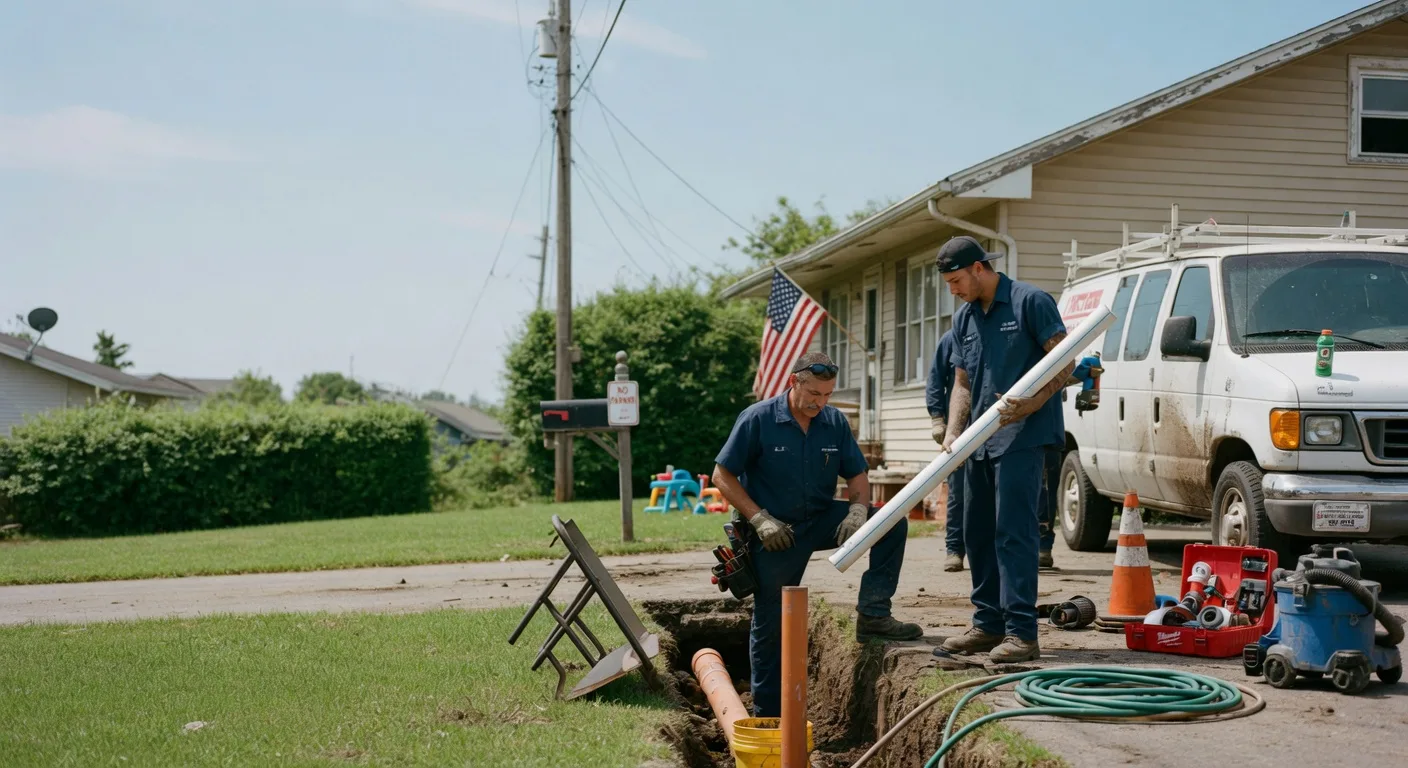 Drain Cleaning in Arnold, MO near me